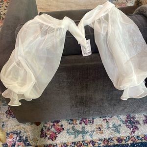Wedding dress sleeves